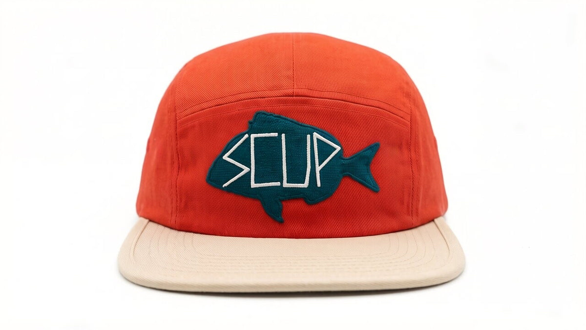 The Casey - 5-Panel Clip Back