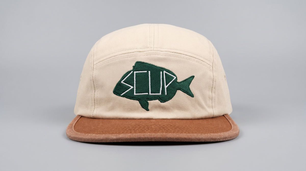 The Casey - 5-Panel Clip Back